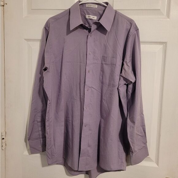 Pierre Cardin men's button up long sleeve shirt - Picture 1 of 5